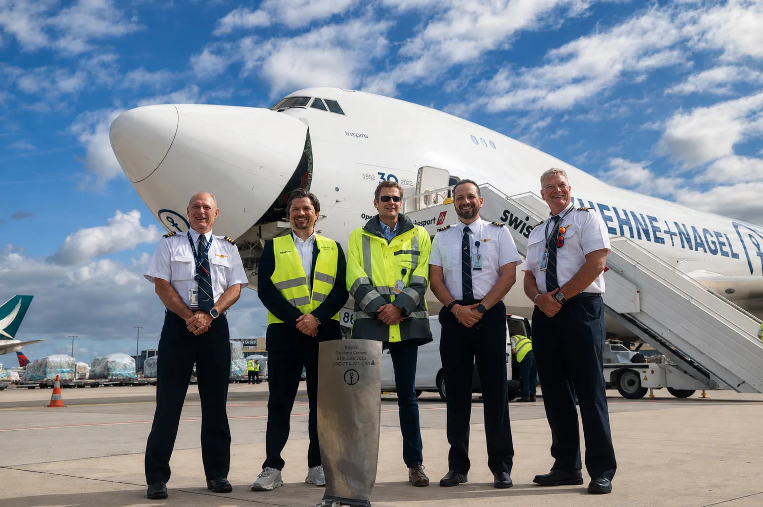 Kuehne+Nagel expands controlled air freight network to strengthen global connectivity